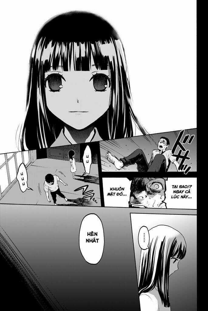 Konya Wa Tsuki Ga Kirei Desu Ga, Toriaezu Shi Ne Chapter 18 trang 37