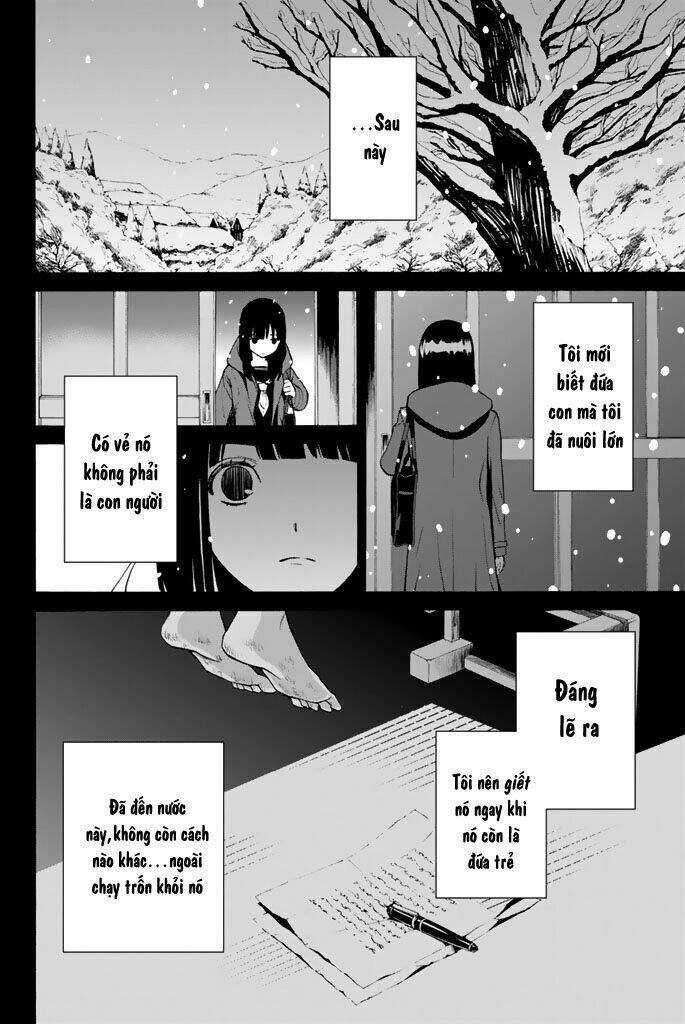 Konya Wa Tsuki Ga Kirei Desu Ga, Toriaezu Shi Ne Chapter 18 trang 38