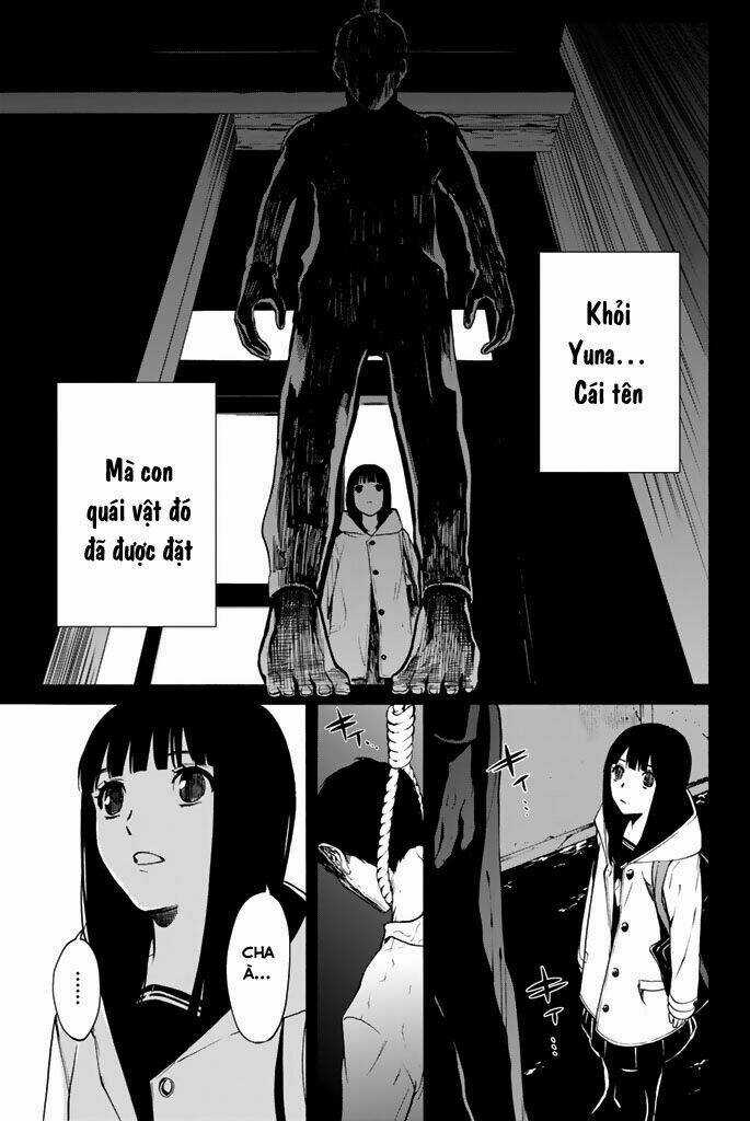 Konya Wa Tsuki Ga Kirei Desu Ga, Toriaezu Shi Ne Chapter 18 trang 39