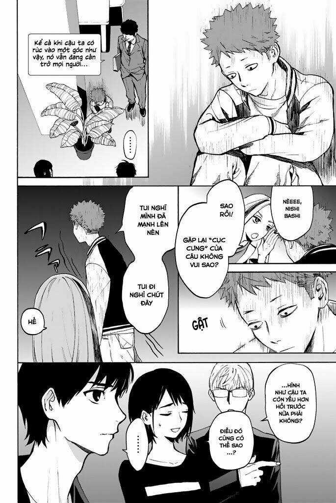 Konya Wa Tsuki Ga Kirei Desu Ga, Toriaezu Shi Ne Chapter 18 trang 4