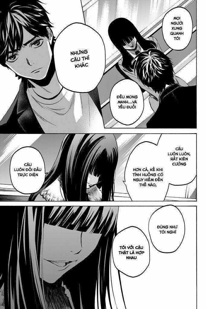 Konya Wa Tsuki Ga Kirei Desu Ga, Toriaezu Shi Ne Chapter 18 trang 41