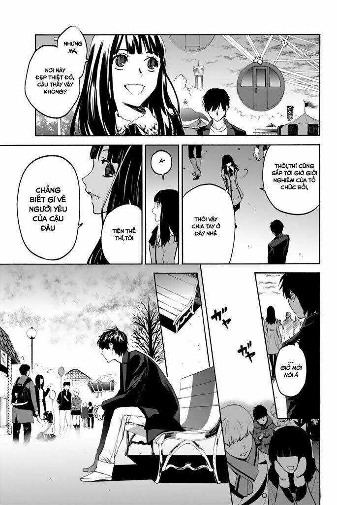 Konya Wa Tsuki Ga Kirei Desu Ga, Toriaezu Shi Ne Chapter 18 trang 43