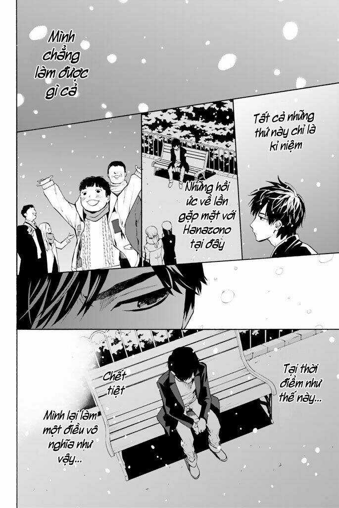 Konya Wa Tsuki Ga Kirei Desu Ga, Toriaezu Shi Ne Chapter 18 trang 44