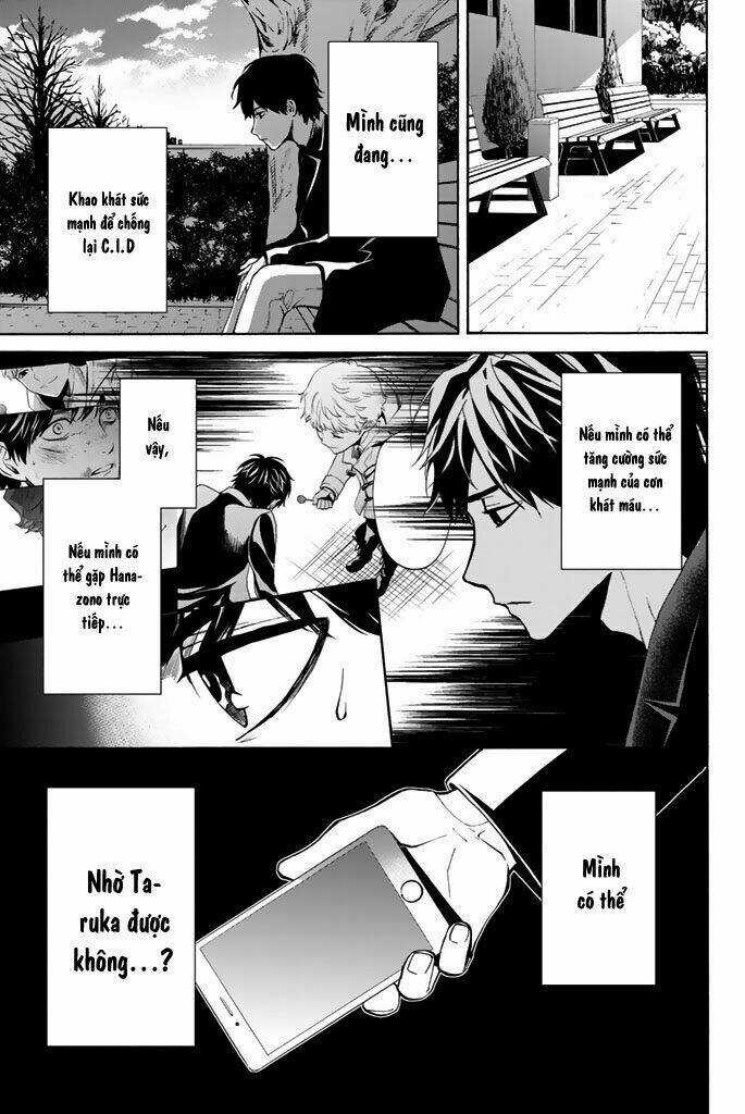 Konya Wa Tsuki Ga Kirei Desu Ga, Toriaezu Shi Ne Chapter 18 trang 5