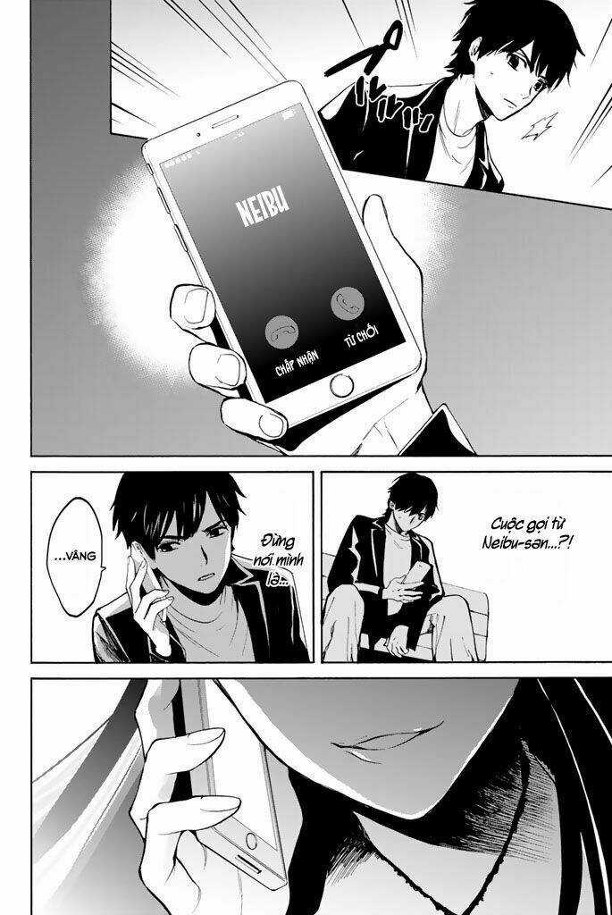 Konya Wa Tsuki Ga Kirei Desu Ga, Toriaezu Shi Ne Chapter 18 trang 6