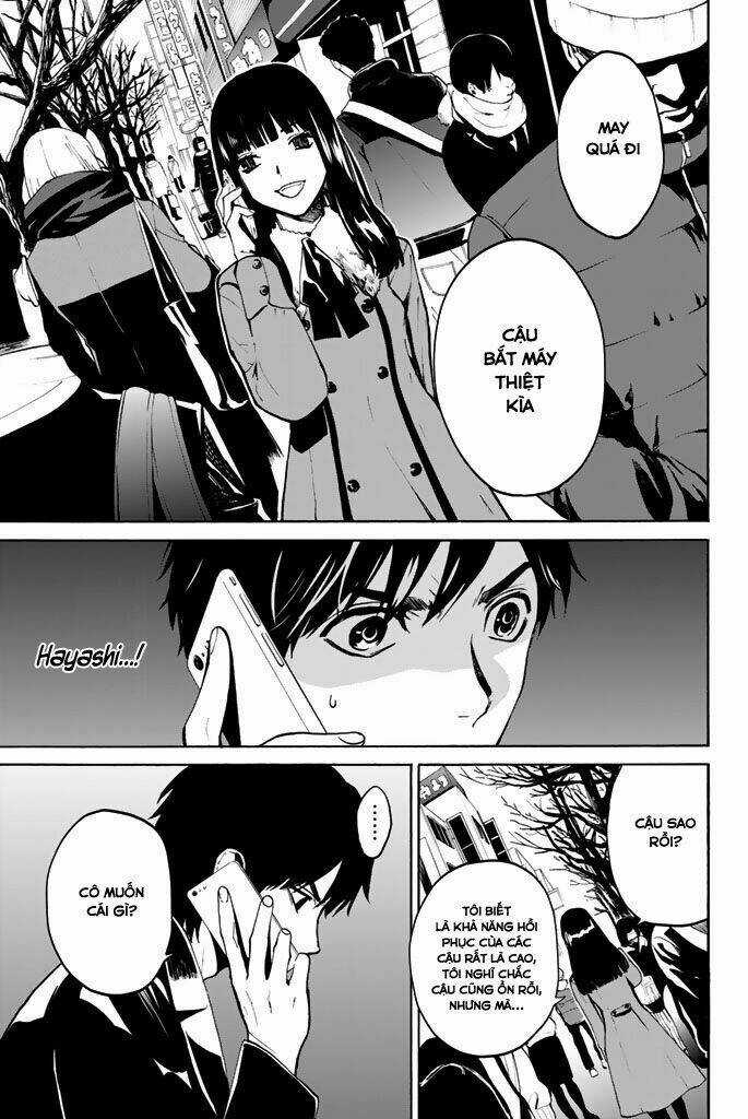 Konya Wa Tsuki Ga Kirei Desu Ga, Toriaezu Shi Ne Chapter 18 trang 7