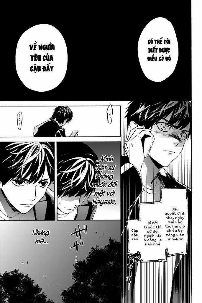 Konya Wa Tsuki Ga Kirei Desu Ga, Toriaezu Shi Ne Chapter 18 trang 9