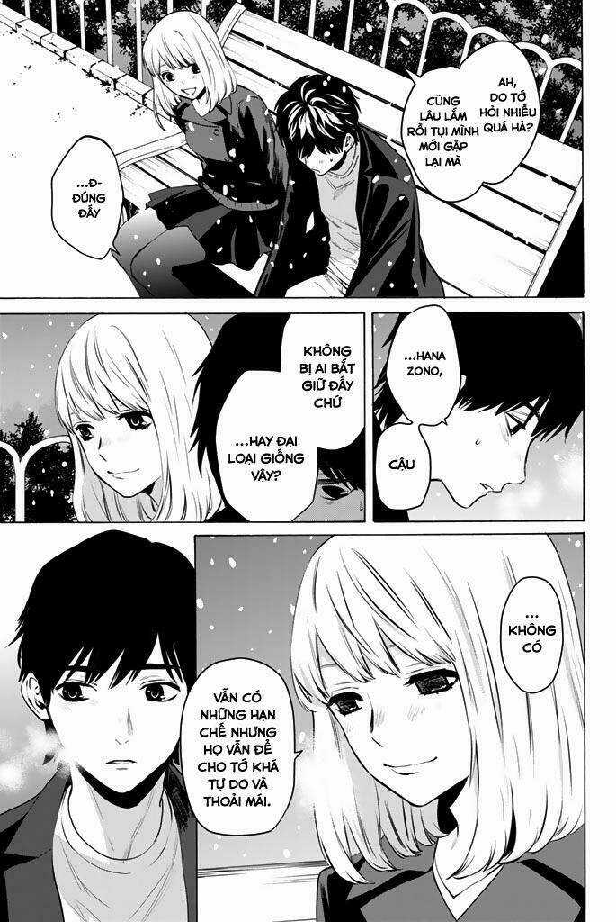 Konya Wa Tsuki Ga Kirei Desu Ga, Toriaezu Shi Ne Chapter 19 trang 10