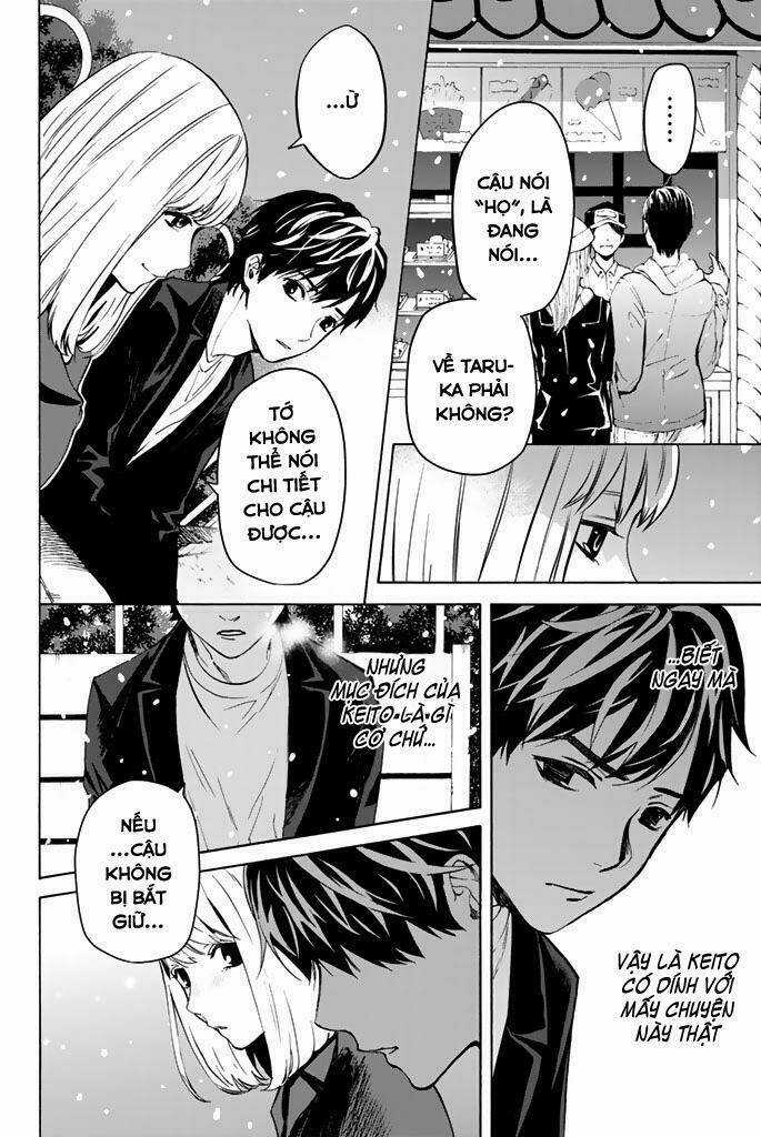 Konya Wa Tsuki Ga Kirei Desu Ga, Toriaezu Shi Ne Chapter 19 trang 11