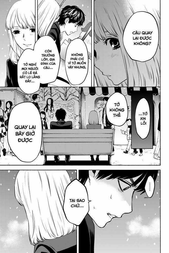 Konya Wa Tsuki Ga Kirei Desu Ga, Toriaezu Shi Ne Chapter 19 trang 12