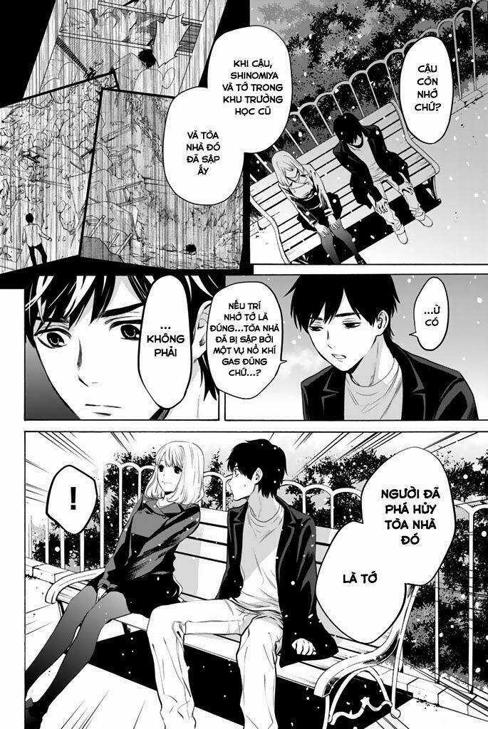 Konya Wa Tsuki Ga Kirei Desu Ga, Toriaezu Shi Ne Chapter 19 trang 13