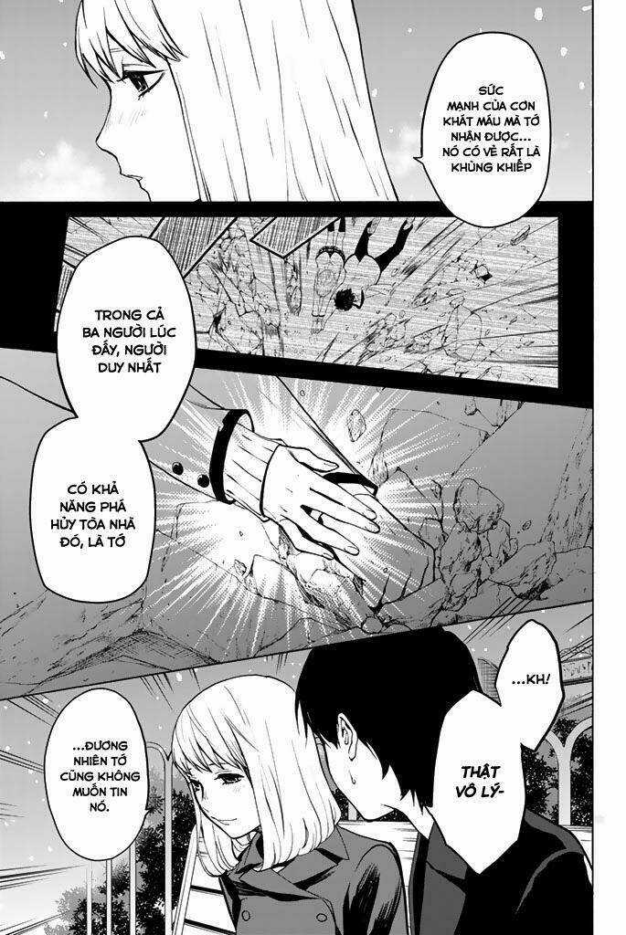 Konya Wa Tsuki Ga Kirei Desu Ga, Toriaezu Shi Ne Chapter 19 trang 14