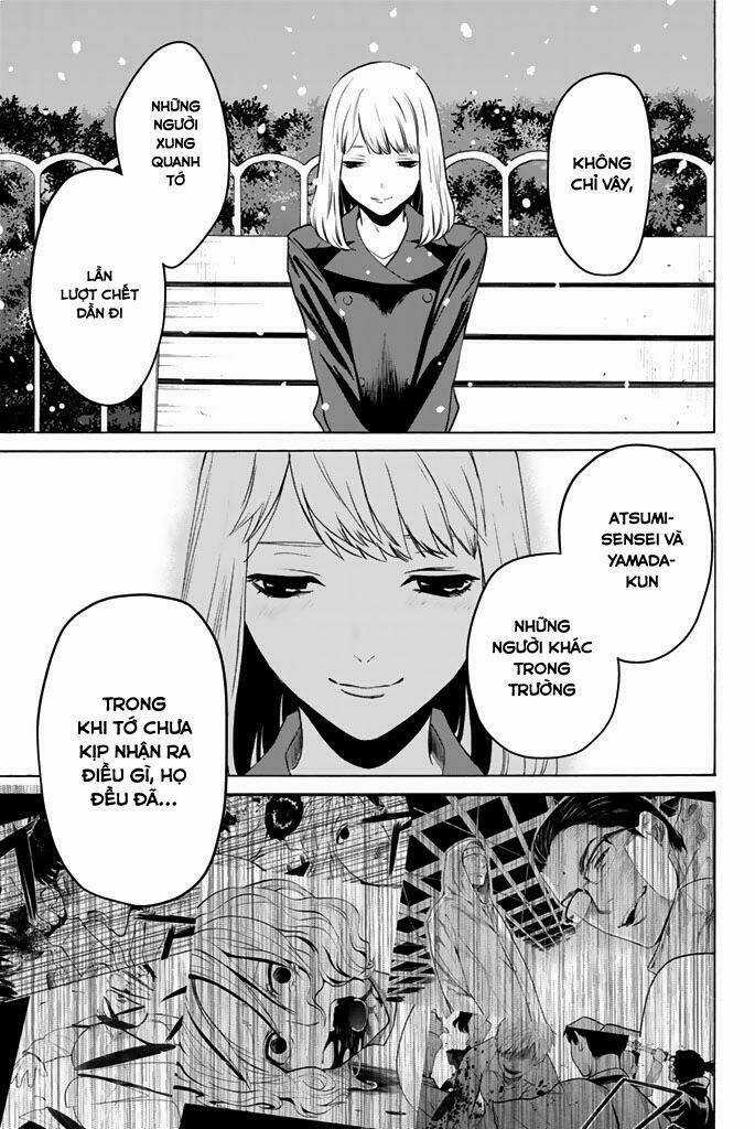 Konya Wa Tsuki Ga Kirei Desu Ga, Toriaezu Shi Ne Chapter 19 trang 16