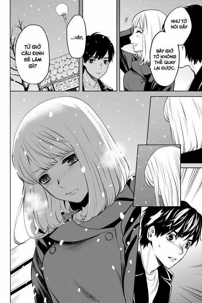 Konya Wa Tsuki Ga Kirei Desu Ga, Toriaezu Shi Ne Chapter 19 trang 17