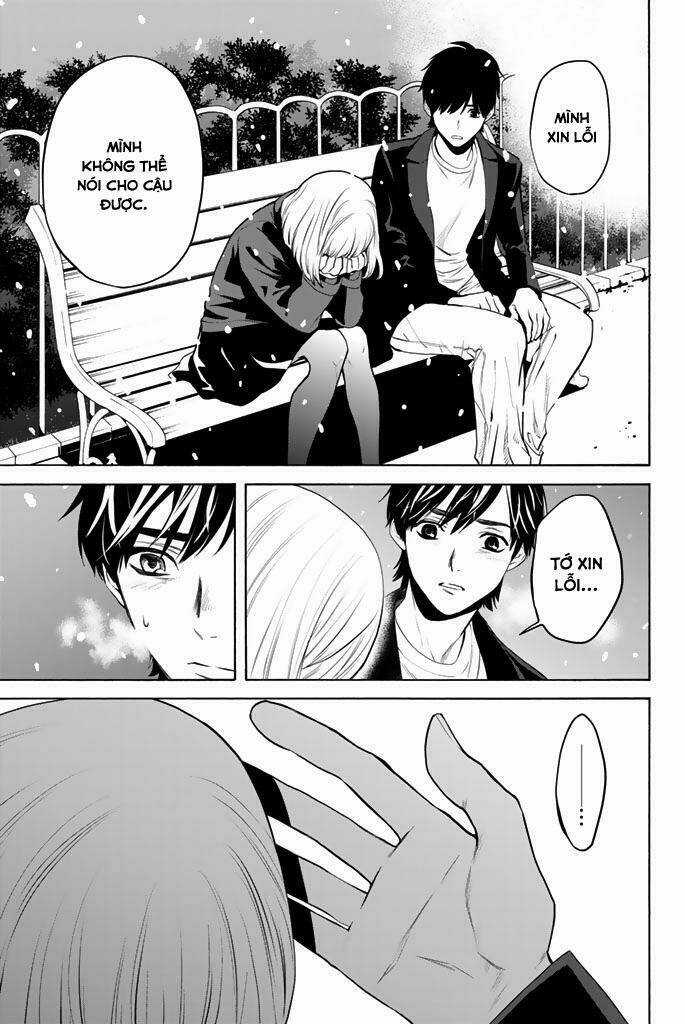 Konya Wa Tsuki Ga Kirei Desu Ga, Toriaezu Shi Ne Chapter 19 trang 18