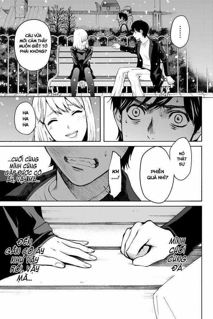 Konya Wa Tsuki Ga Kirei Desu Ga, Toriaezu Shi Ne Chapter 19 trang 20