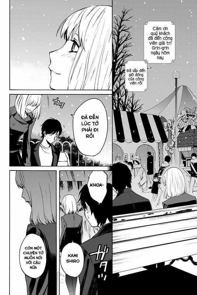 Konya Wa Tsuki Ga Kirei Desu Ga, Toriaezu Shi Ne Chapter 19 trang 21