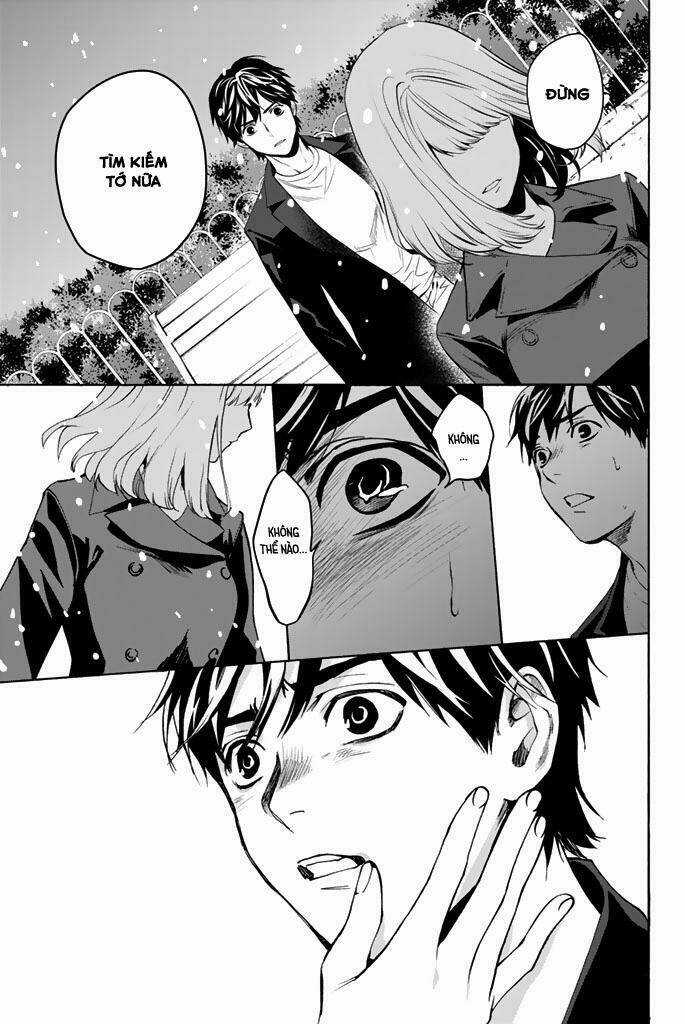 Konya Wa Tsuki Ga Kirei Desu Ga, Toriaezu Shi Ne Chapter 19 trang 22