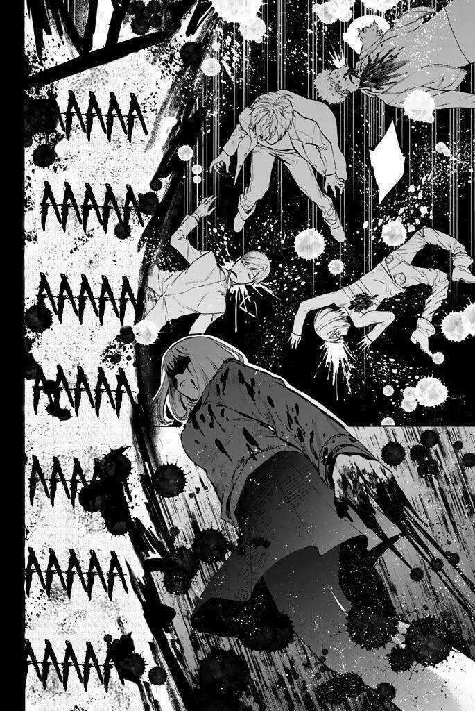 Konya Wa Tsuki Ga Kirei Desu Ga, Toriaezu Shi Ne Chapter 19 trang 27