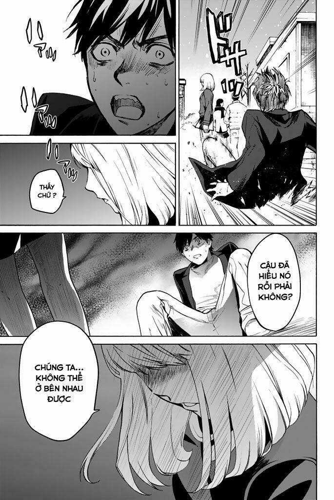 Konya Wa Tsuki Ga Kirei Desu Ga, Toriaezu Shi Ne Chapter 19 trang 28