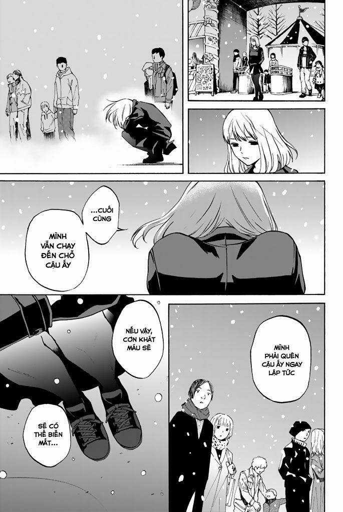 Konya Wa Tsuki Ga Kirei Desu Ga, Toriaezu Shi Ne Chapter 19 trang 30