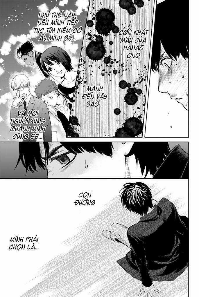 Konya Wa Tsuki Ga Kirei Desu Ga, Toriaezu Shi Ne Chapter 19 trang 32