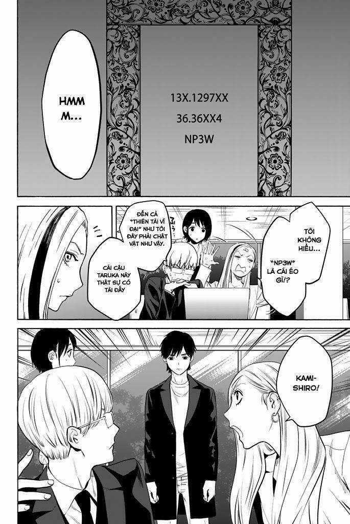 Konya Wa Tsuki Ga Kirei Desu Ga, Toriaezu Shi Ne Chapter 19 trang 35