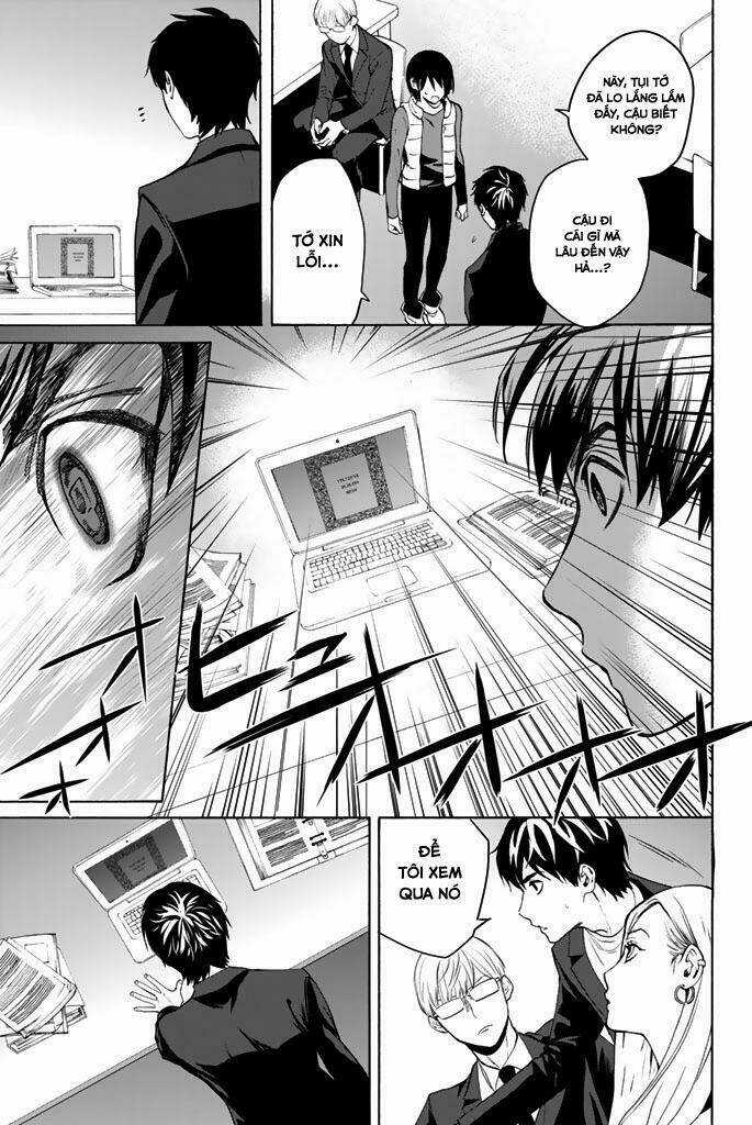 Konya Wa Tsuki Ga Kirei Desu Ga, Toriaezu Shi Ne Chapter 19 trang 36