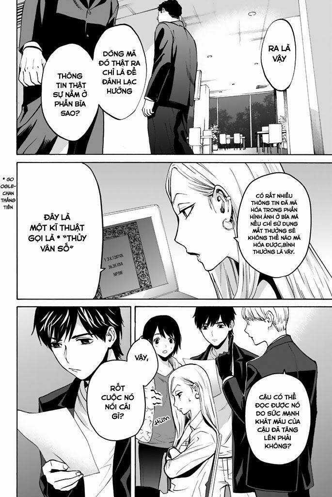 Konya Wa Tsuki Ga Kirei Desu Ga, Toriaezu Shi Ne Chapter 19 trang 39