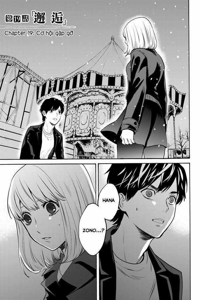 Konya Wa Tsuki Ga Kirei Desu Ga, Toriaezu Shi Ne Chapter 19 trang 4