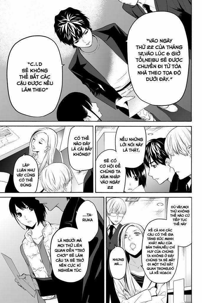 Konya Wa Tsuki Ga Kirei Desu Ga, Toriaezu Shi Ne Chapter 19 trang 40