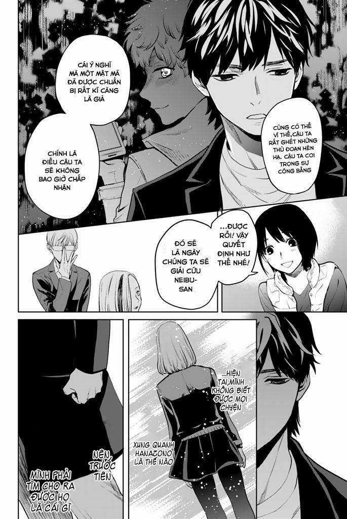 Konya Wa Tsuki Ga Kirei Desu Ga, Toriaezu Shi Ne Chapter 19 trang 41