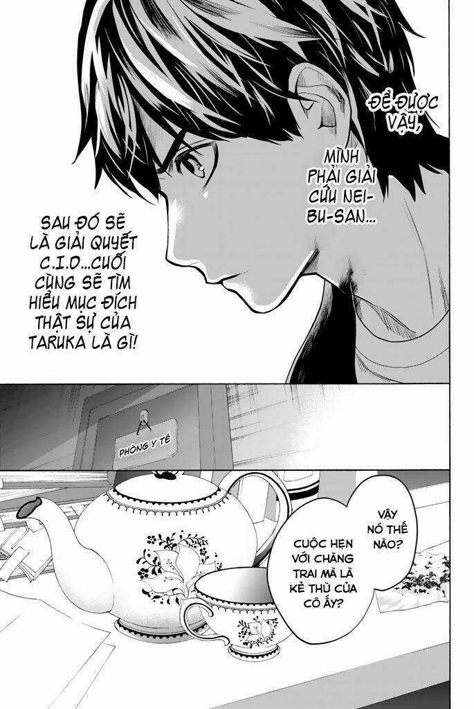 Konya Wa Tsuki Ga Kirei Desu Ga, Toriaezu Shi Ne Chapter 19 trang 42