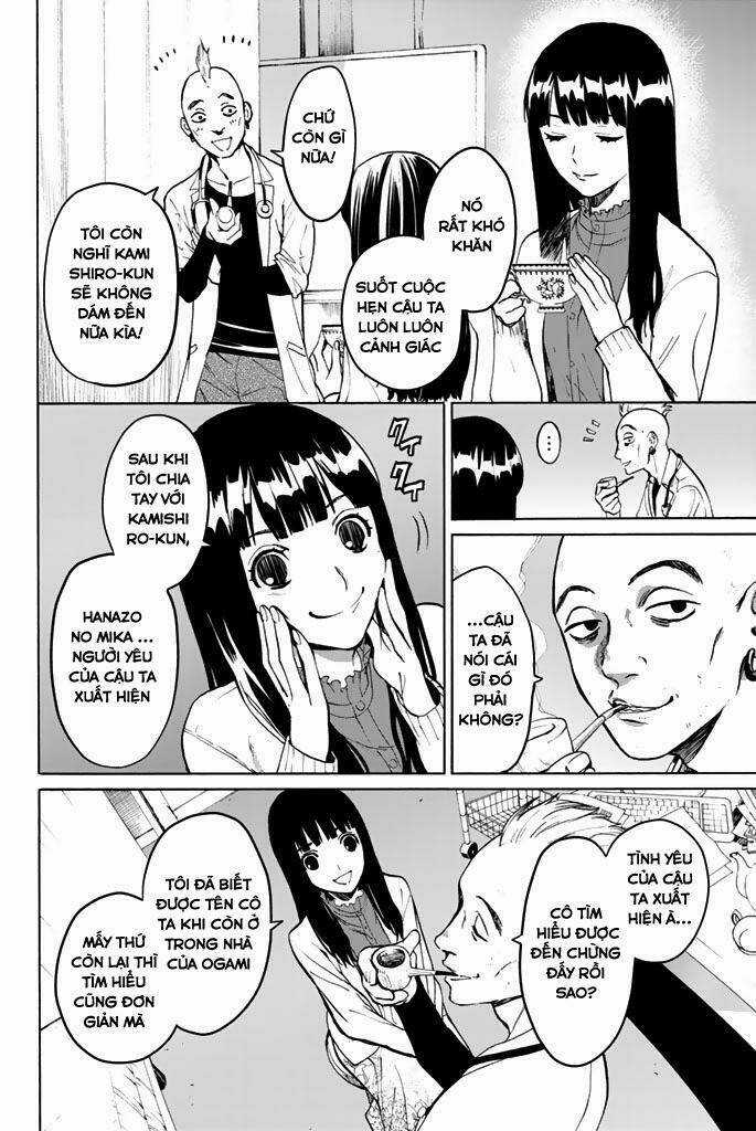 Konya Wa Tsuki Ga Kirei Desu Ga, Toriaezu Shi Ne Chapter 19 trang 43