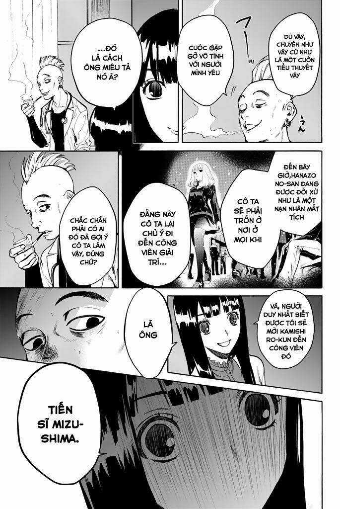 Konya Wa Tsuki Ga Kirei Desu Ga, Toriaezu Shi Ne Chapter 19 trang 44