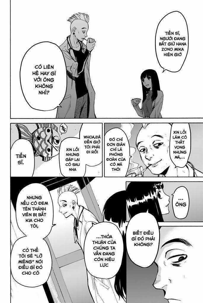 Konya Wa Tsuki Ga Kirei Desu Ga, Toriaezu Shi Ne Chapter 19 trang 45