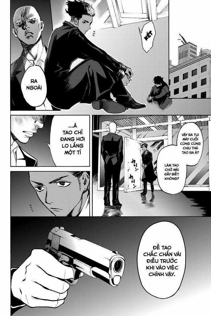 Konya Wa Tsuki Ga Kirei Desu Ga, Toriaezu Shi Ne Chapter 19 trang 49