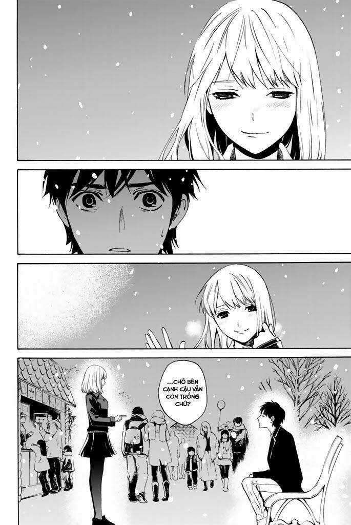 Konya Wa Tsuki Ga Kirei Desu Ga, Toriaezu Shi Ne Chapter 19 trang 5