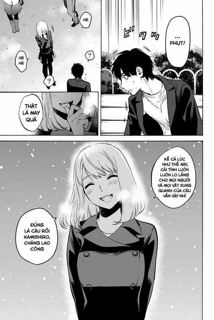 Konya Wa Tsuki Ga Kirei Desu Ga, Toriaezu Shi Ne Chapter 19 trang 8