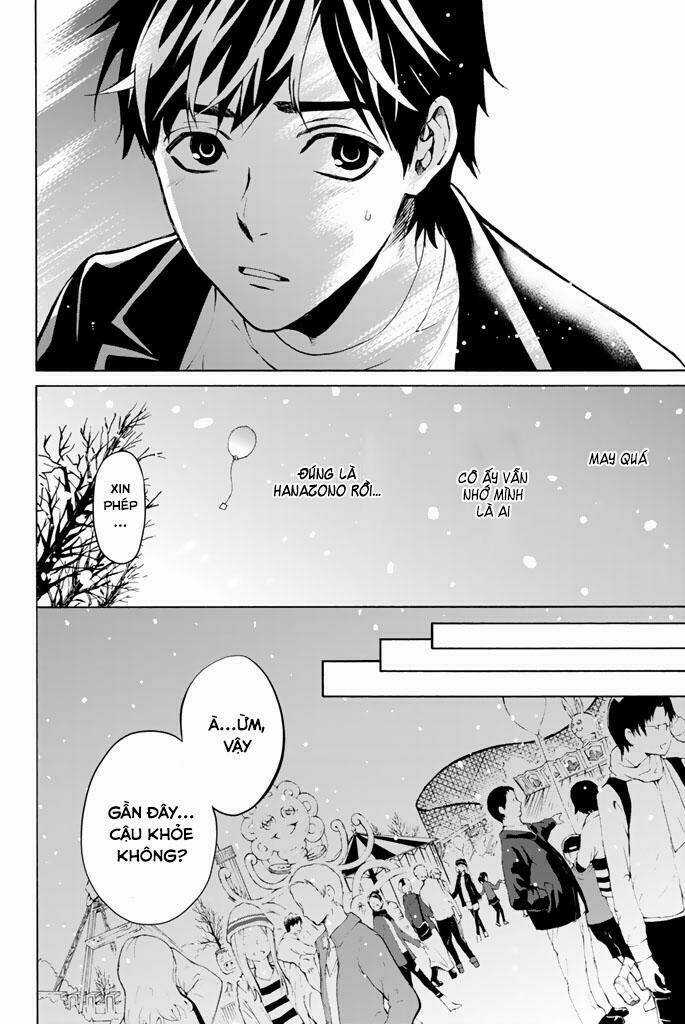 Konya Wa Tsuki Ga Kirei Desu Ga, Toriaezu Shi Ne Chapter 19 trang 9