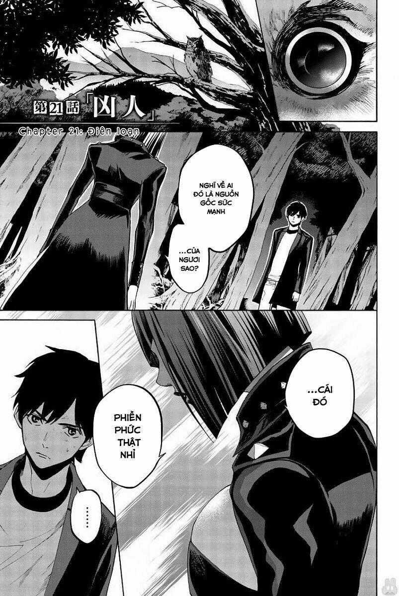 Konya Wa Tsuki Ga Kirei Desu Ga, Toriaezu Shi Ne Chapter 21 trang 1