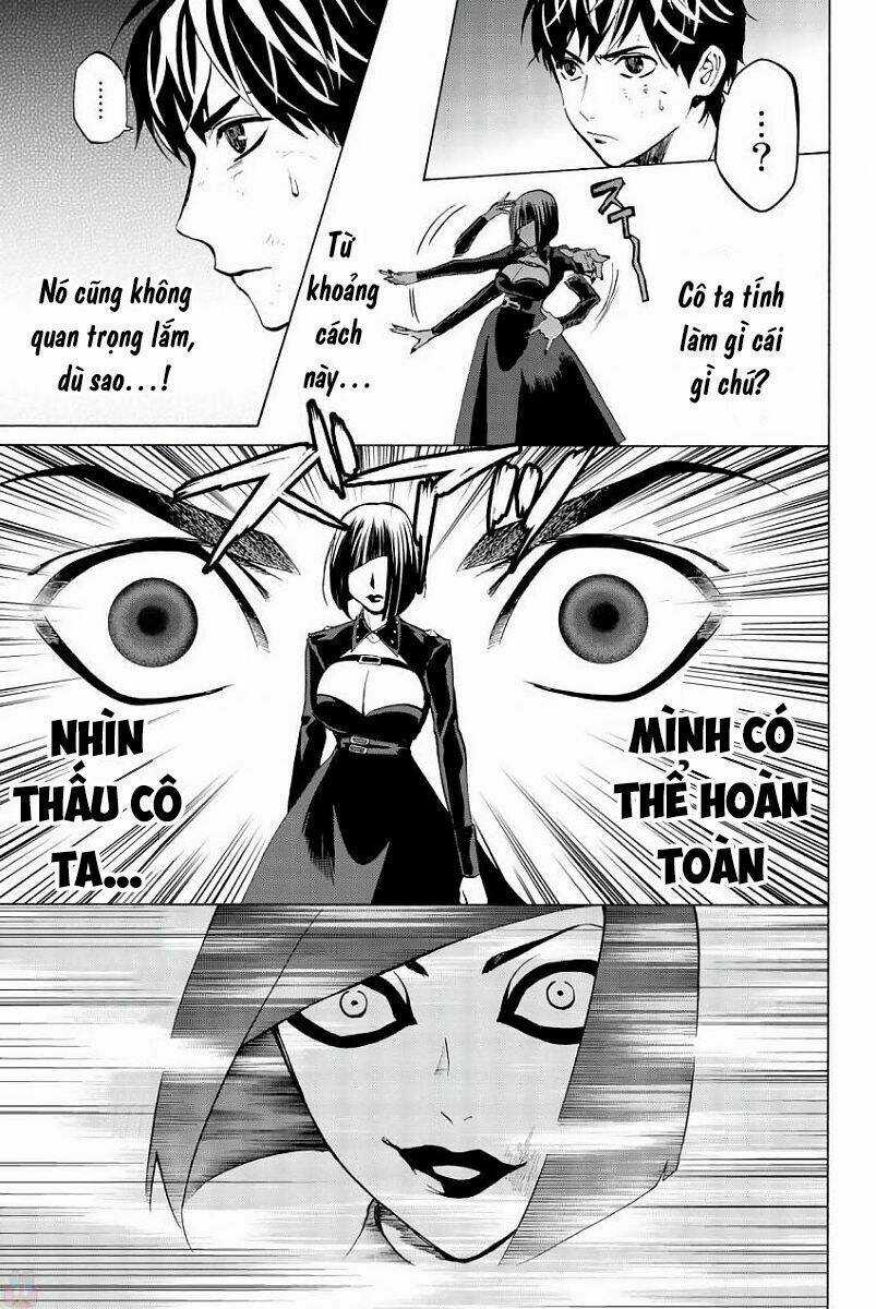 Konya Wa Tsuki Ga Kirei Desu Ga, Toriaezu Shi Ne Chapter 21 trang 11