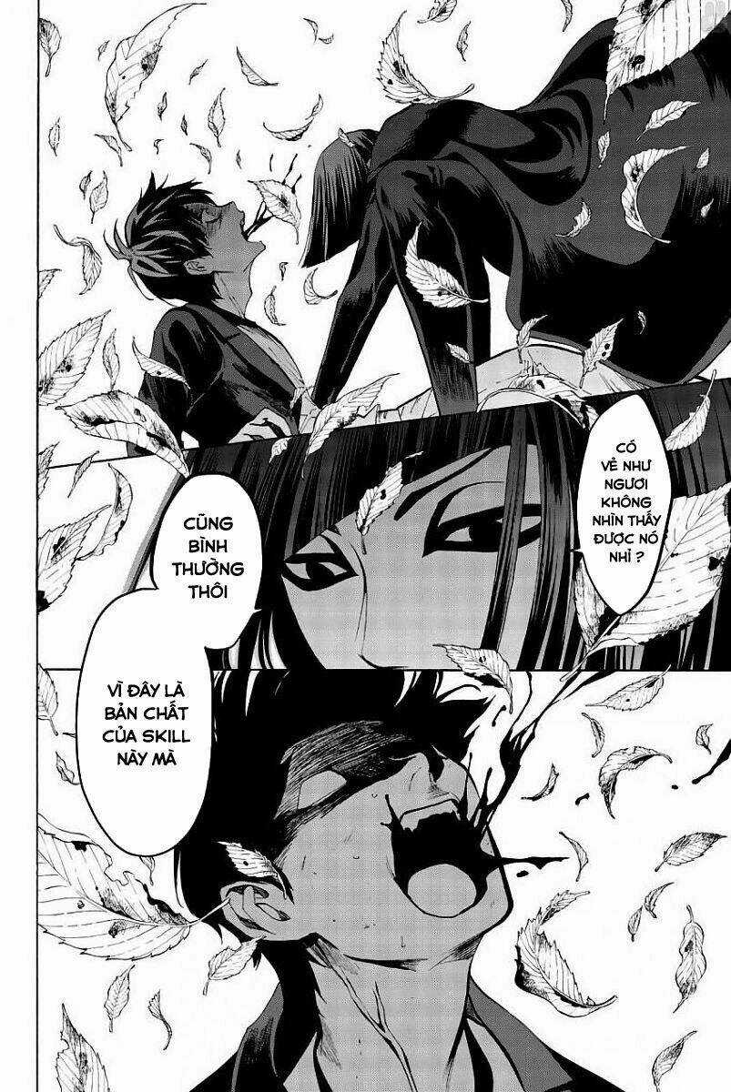 Konya Wa Tsuki Ga Kirei Desu Ga, Toriaezu Shi Ne Chapter 21 trang 15