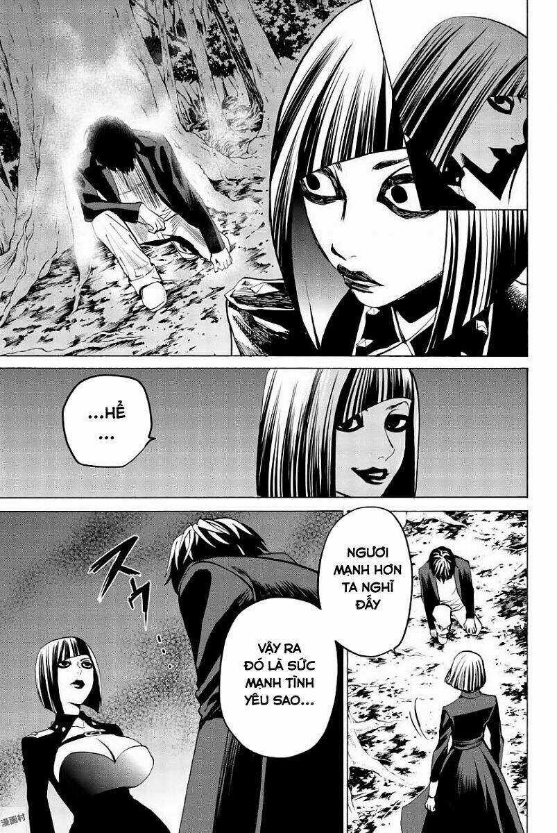 Konya Wa Tsuki Ga Kirei Desu Ga, Toriaezu Shi Ne Chapter 21 trang 20