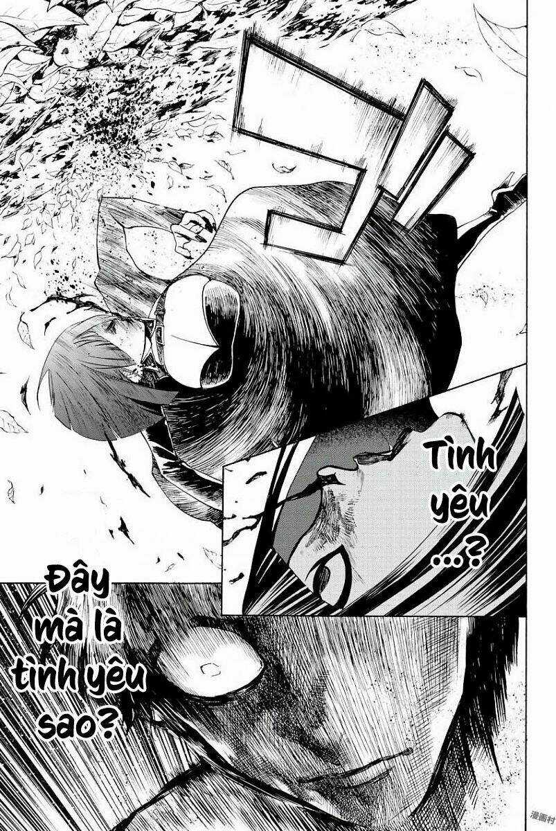 Konya Wa Tsuki Ga Kirei Desu Ga, Toriaezu Shi Ne Chapter 21 trang 22