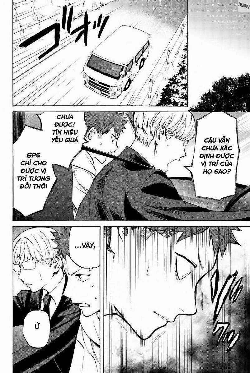 Konya Wa Tsuki Ga Kirei Desu Ga, Toriaezu Shi Ne Chapter 21 trang 23