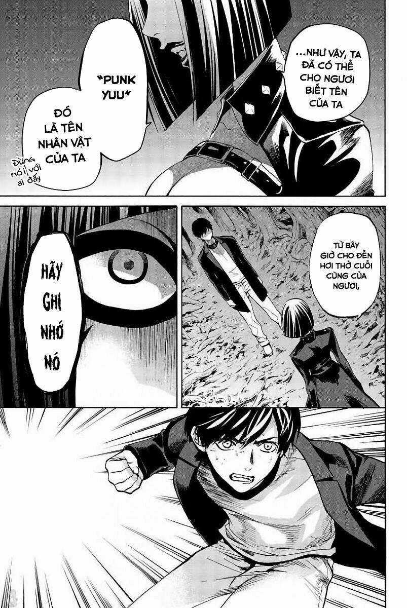 Konya Wa Tsuki Ga Kirei Desu Ga, Toriaezu Shi Ne Chapter 21 trang 3