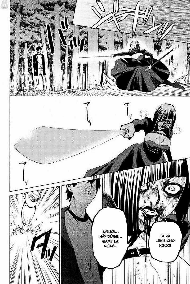 Konya Wa Tsuki Ga Kirei Desu Ga, Toriaezu Shi Ne Chapter 21 trang 31