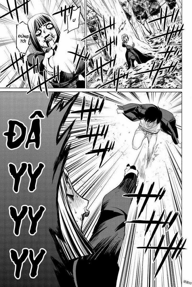 Konya Wa Tsuki Ga Kirei Desu Ga, Toriaezu Shi Ne Chapter 21 trang 32