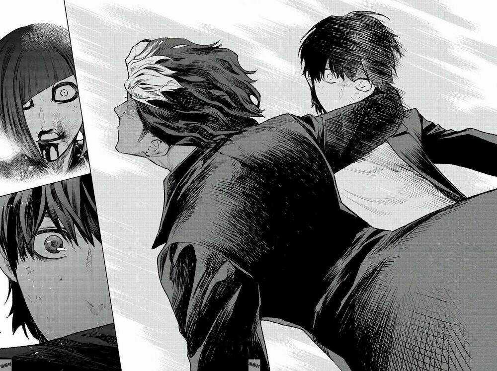 Konya Wa Tsuki Ga Kirei Desu Ga, Toriaezu Shi Ne Chapter 21 trang 33